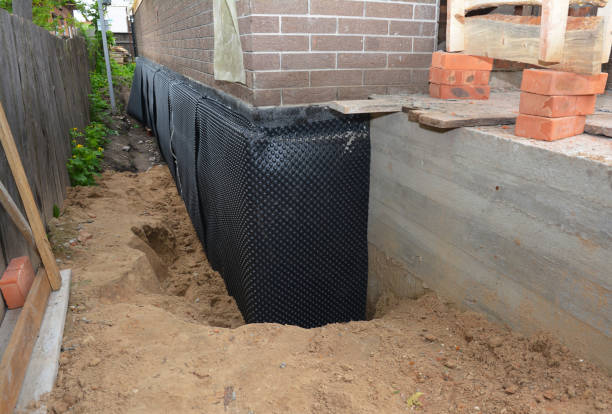 Expert waterproofing evaluation at a Ellettsville, IN property